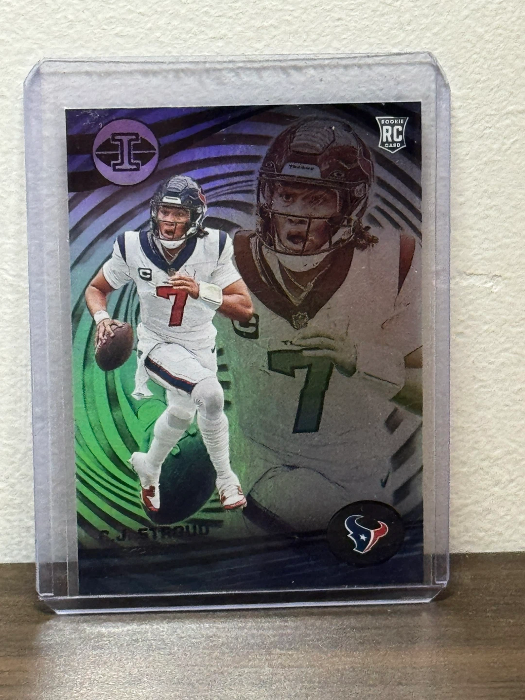 C.J. Stroud 2023 Panini Illusions Rookie Card