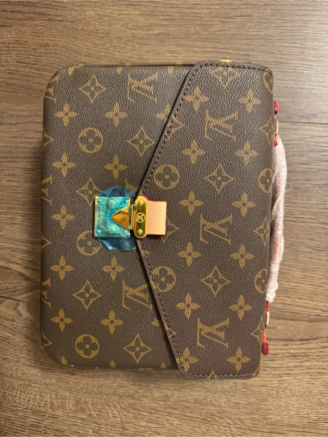 Monogram Canvas Bag