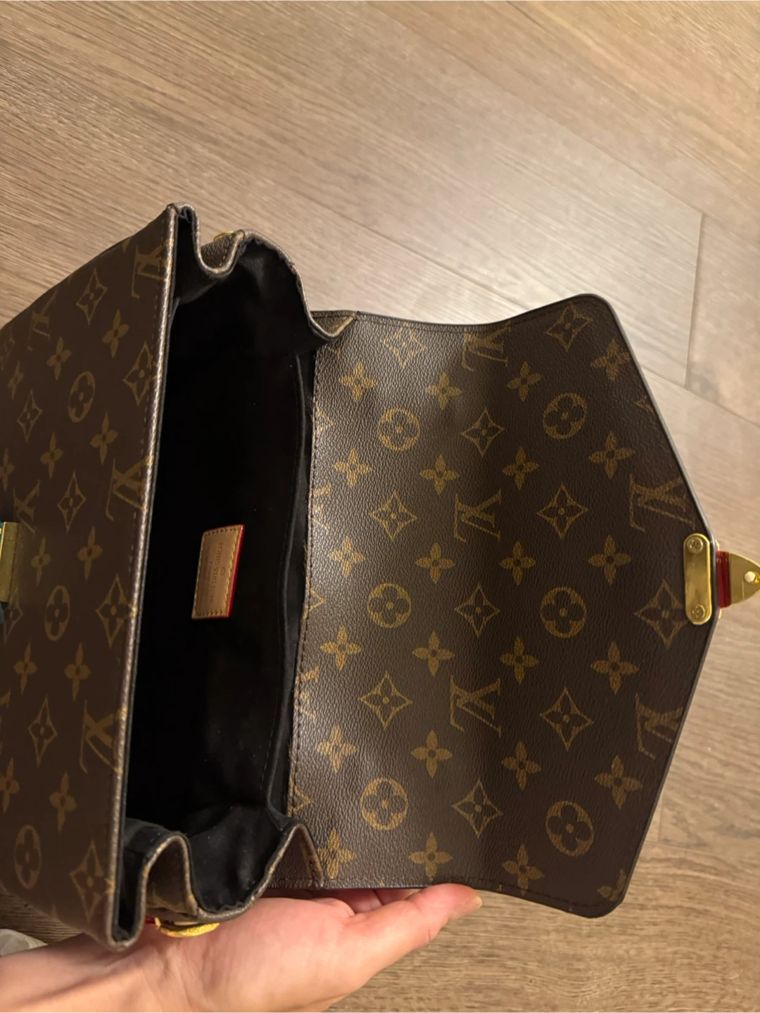 Monogram Canvas Bag - photo 2
