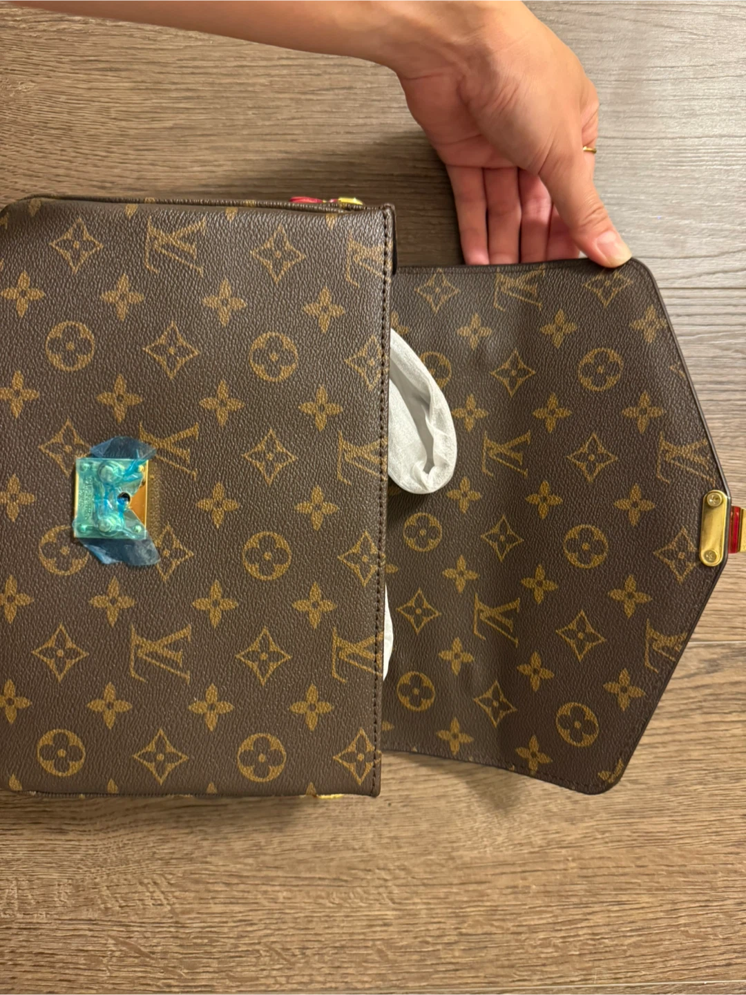Monogram Canvas Bag - photo 3