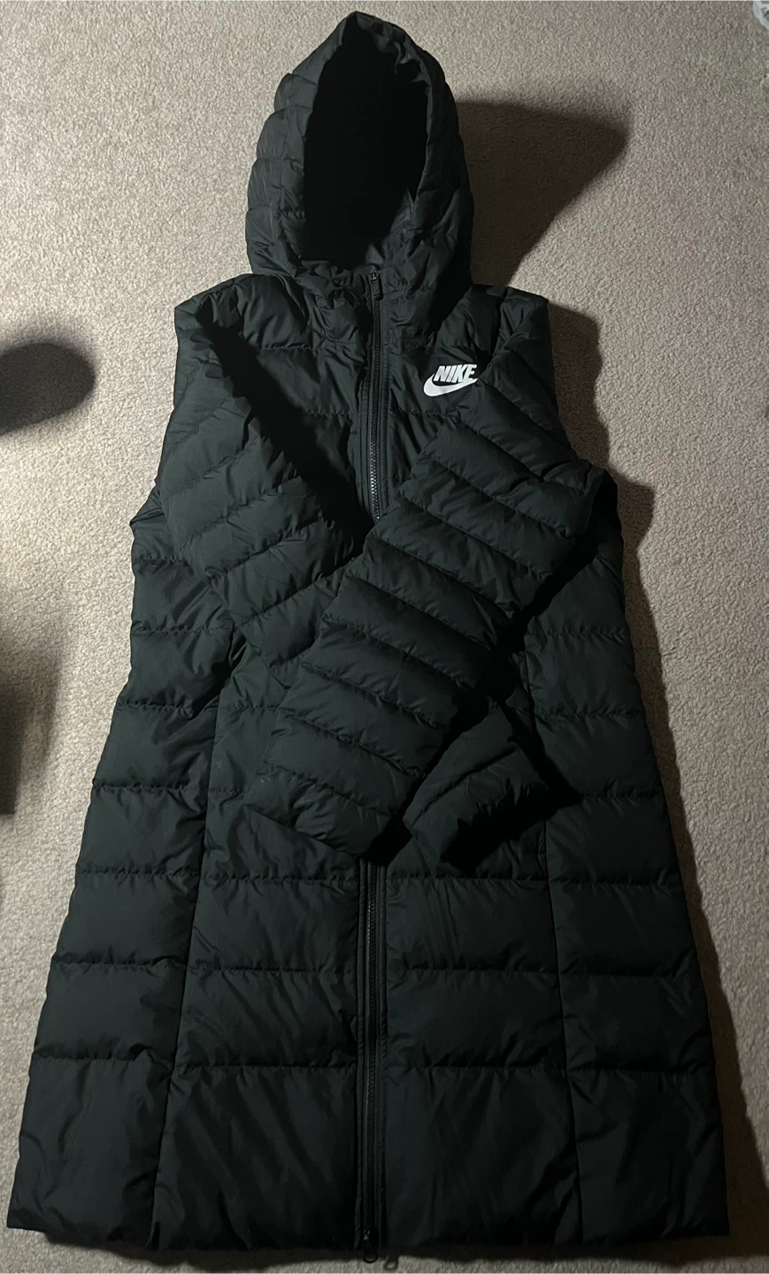 Nike Long Winter Jacket Size L