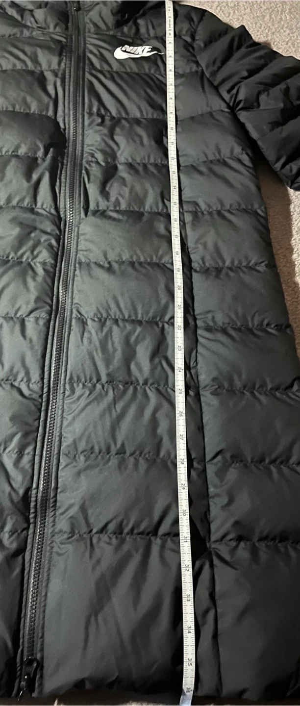 Nike Long Winter Jacket Size L - photo 4