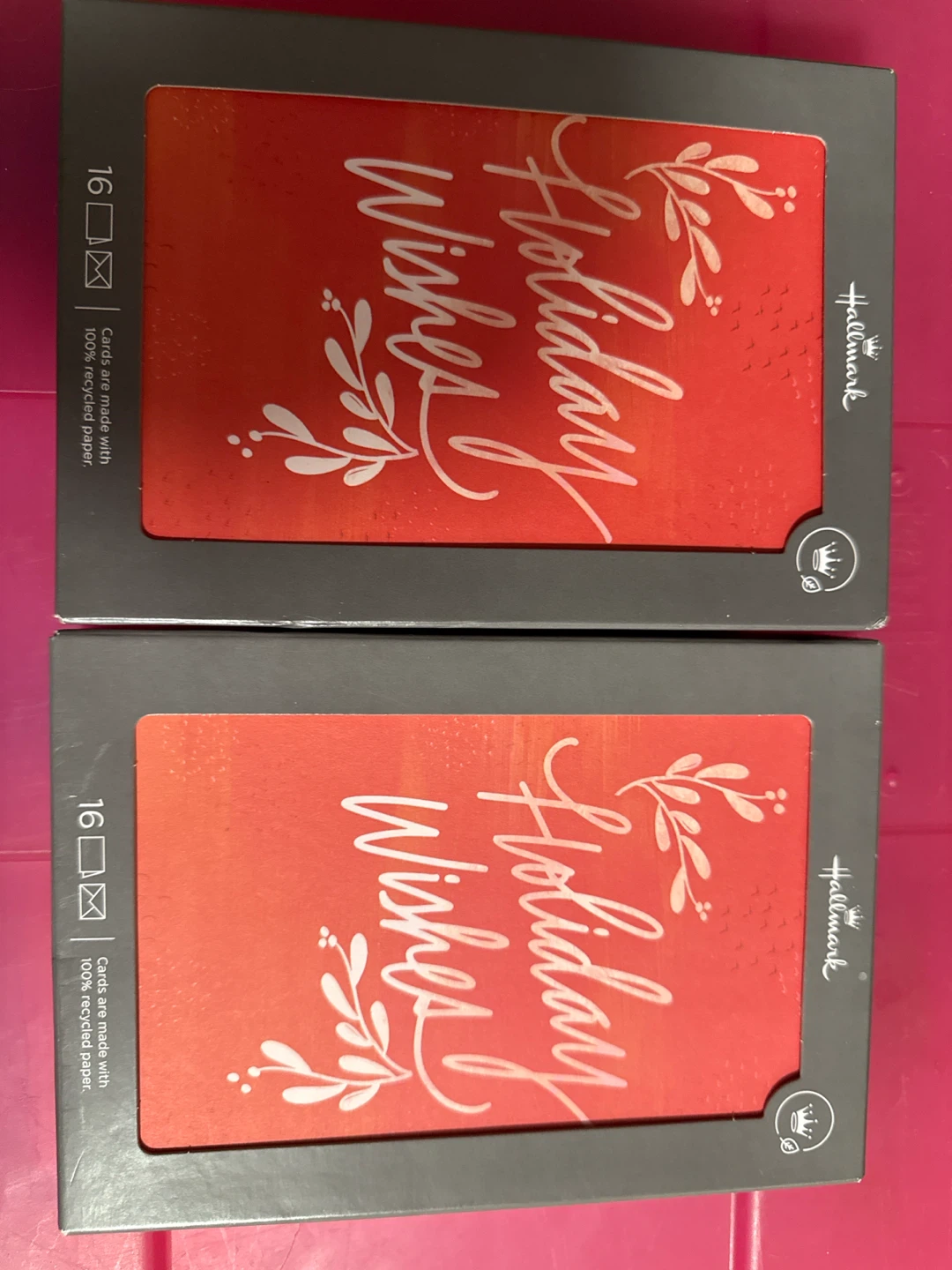 Hallmark Holiday Cards 16-Pack x 2 (32 cards)