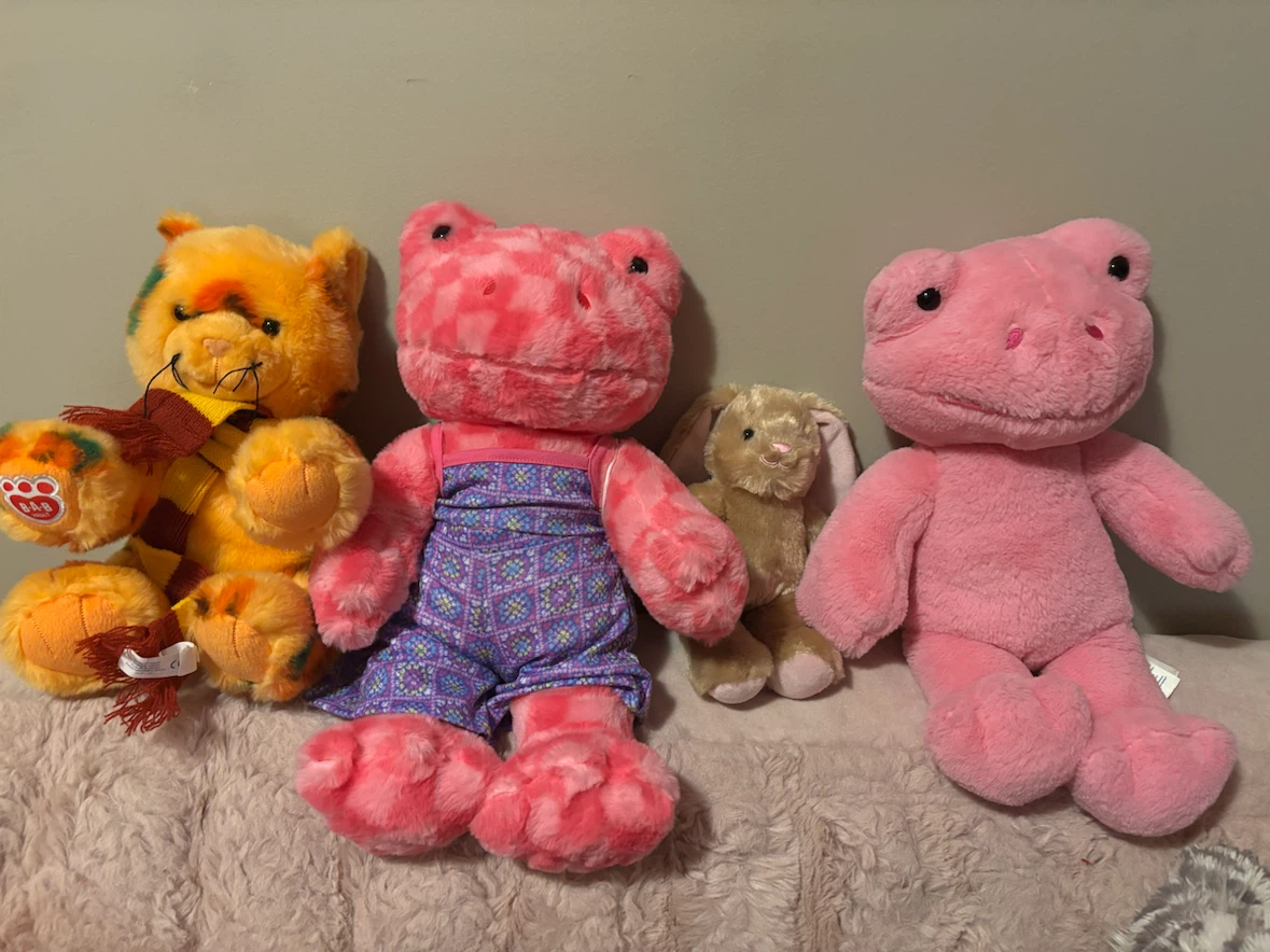 Build-a-Bear Plush Bundle