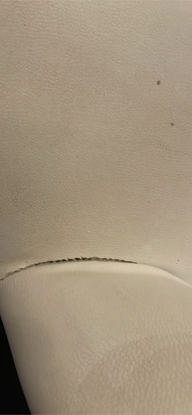 White Office Chair - photo 3