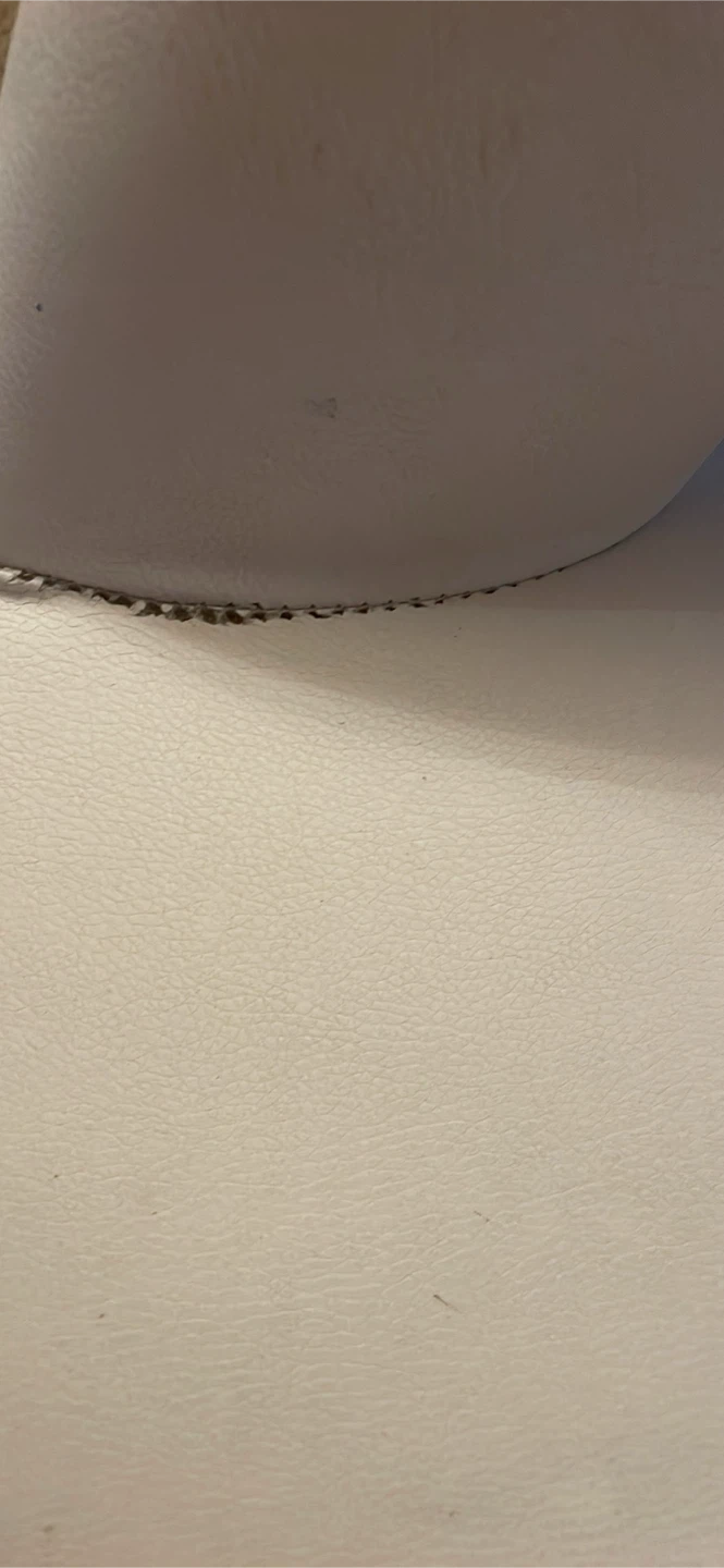 White Office Chair - photo 4
