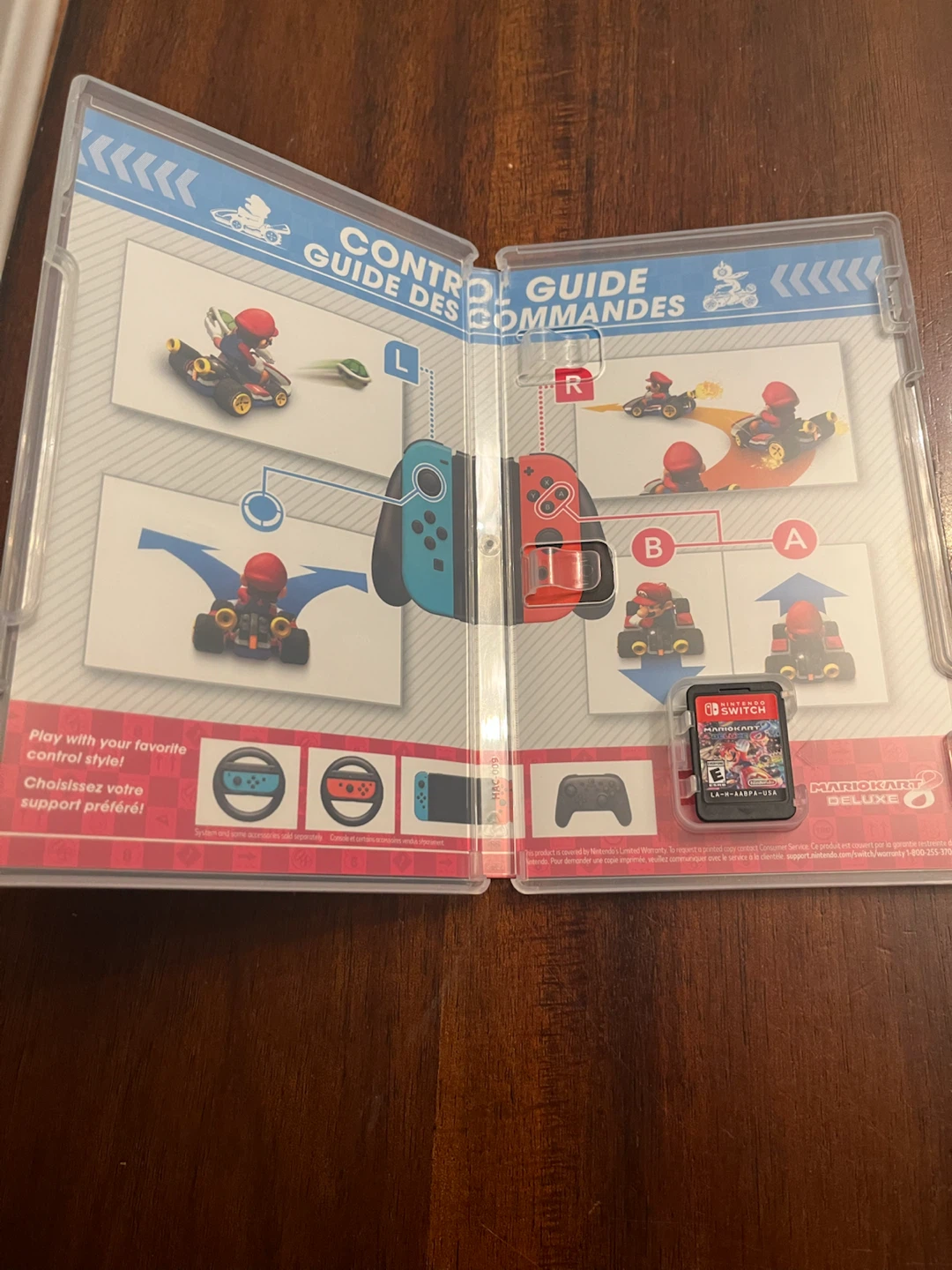 Mario Kart 8 Deluxe for Nintendo Switch - photo 2