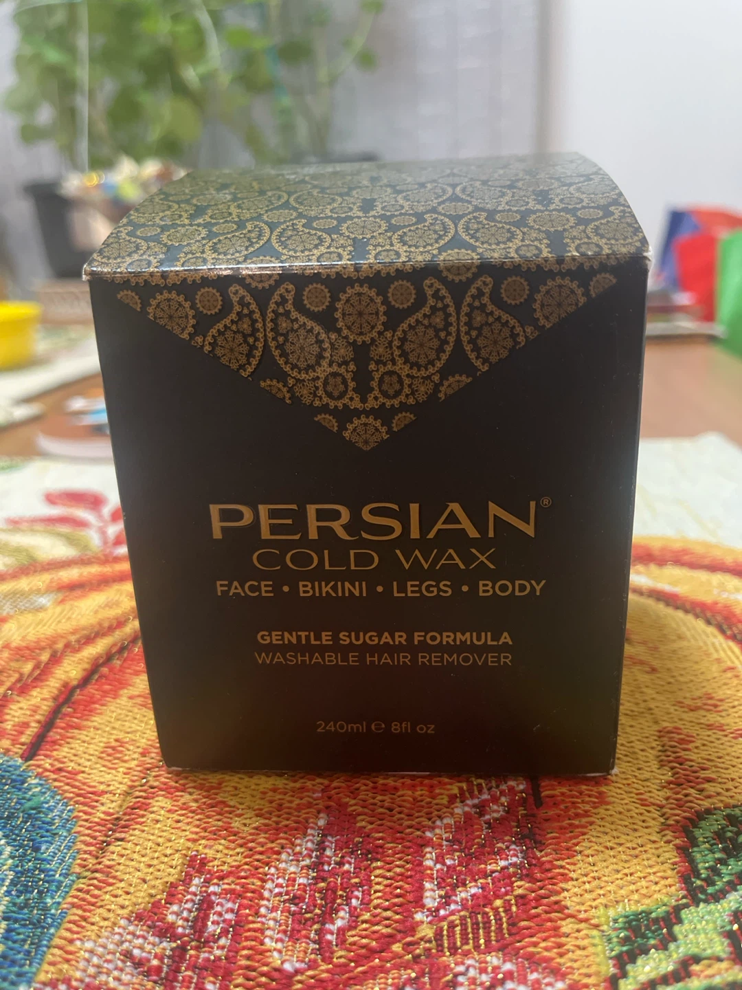Persian Cold Wax Hair Remover 240ml