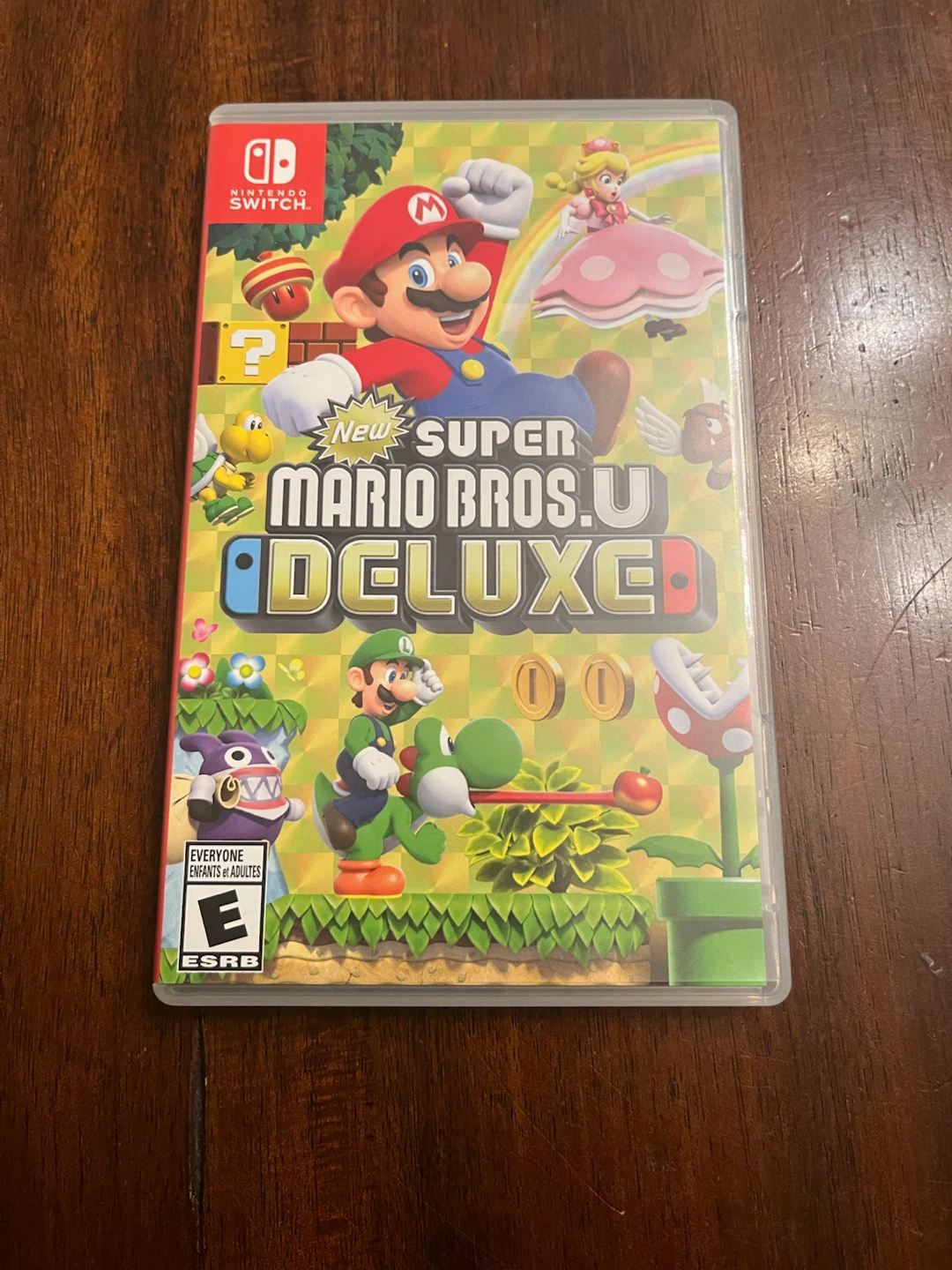 New Super Mario Bros. U Deluxe for Nintendo Switch