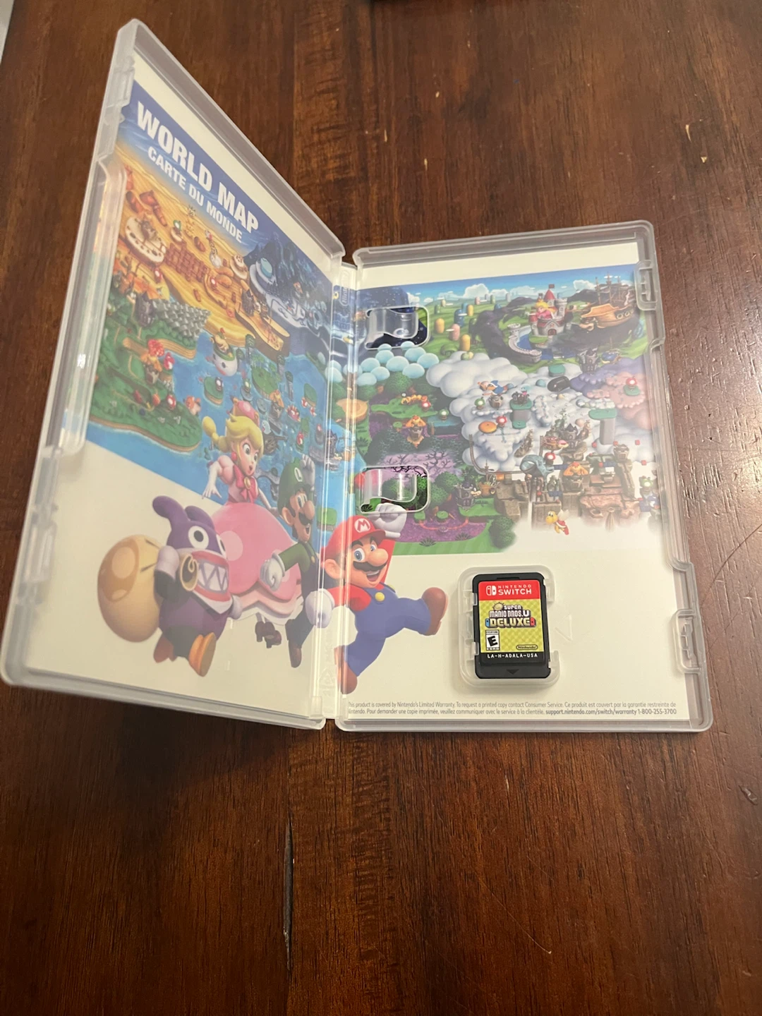 New Super Mario Bros. U Deluxe for Nintendo Switch - photo 2