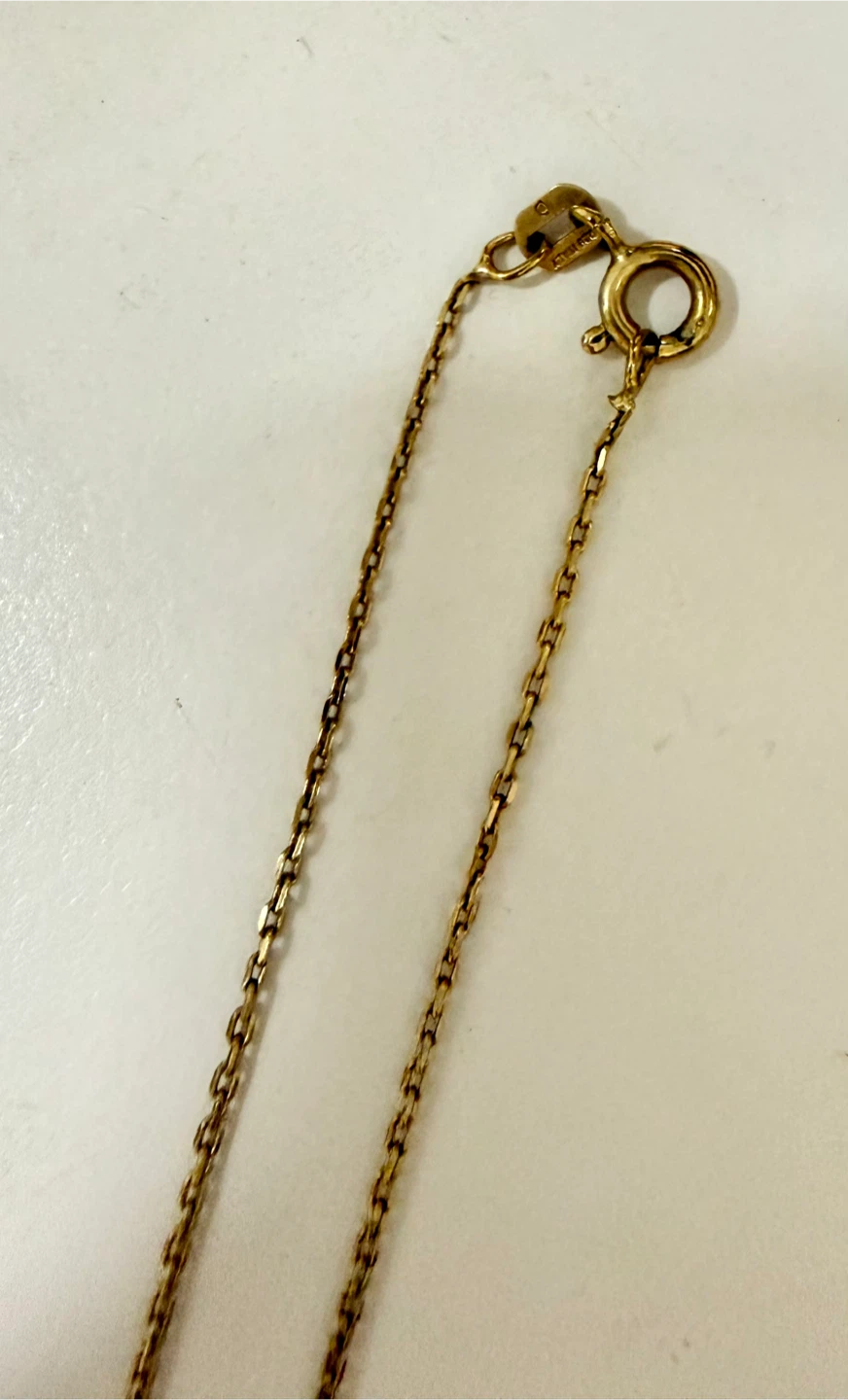 Gold Malachite Pendant Necklace - photo 2