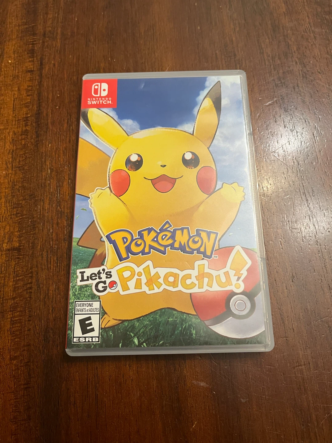 Pokémon: Let's Go, Pikachu! for Nintendo Switch
