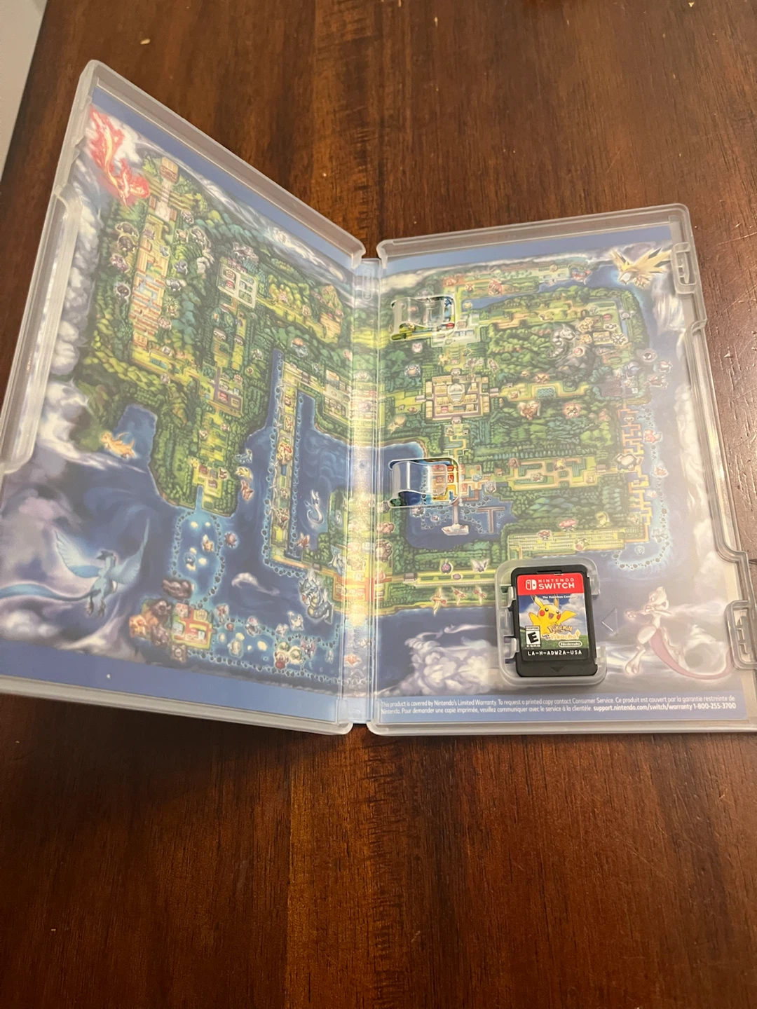 Pokémon: Let's Go, Pikachu! for Nintendo Switch - photo 2