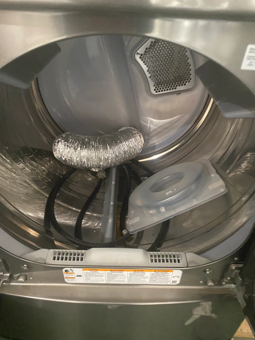 LG DLEX7600E Sensor Dryer - photo 2