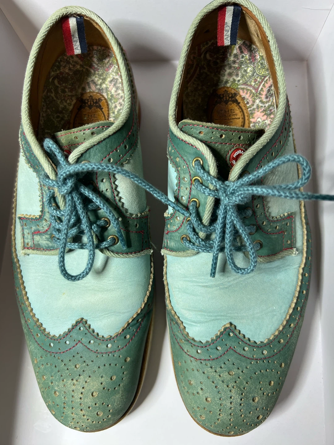 Nobrand The Harlem Renaissance Brogues