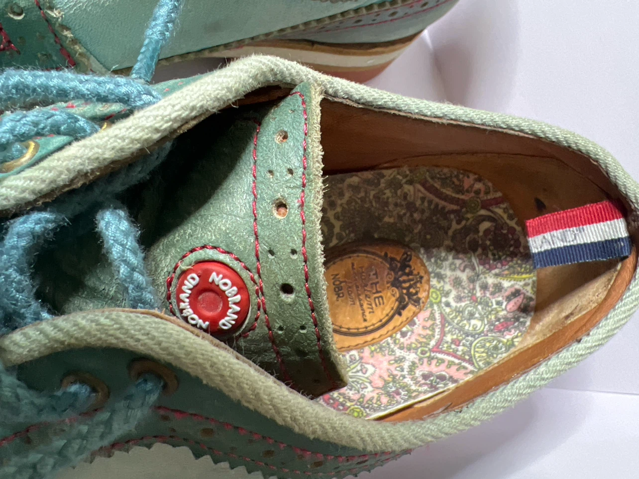 Nobrand The Harlem Renaissance Brogues - photo 2