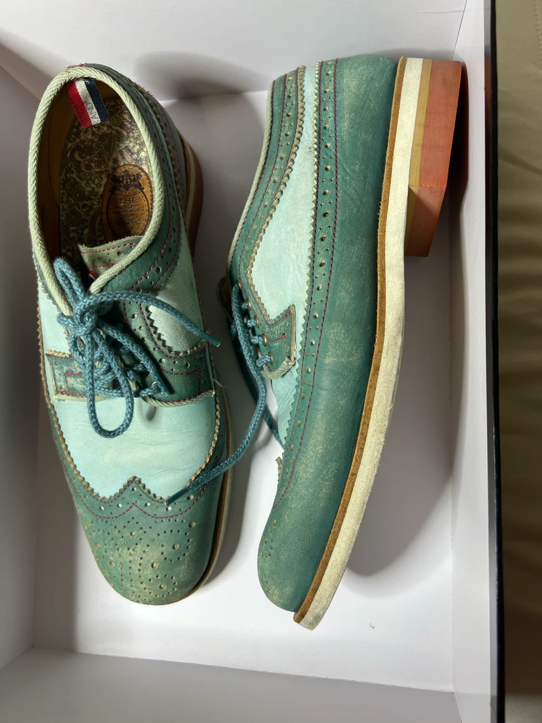 Nobrand The Harlem Renaissance Brogues - photo 4