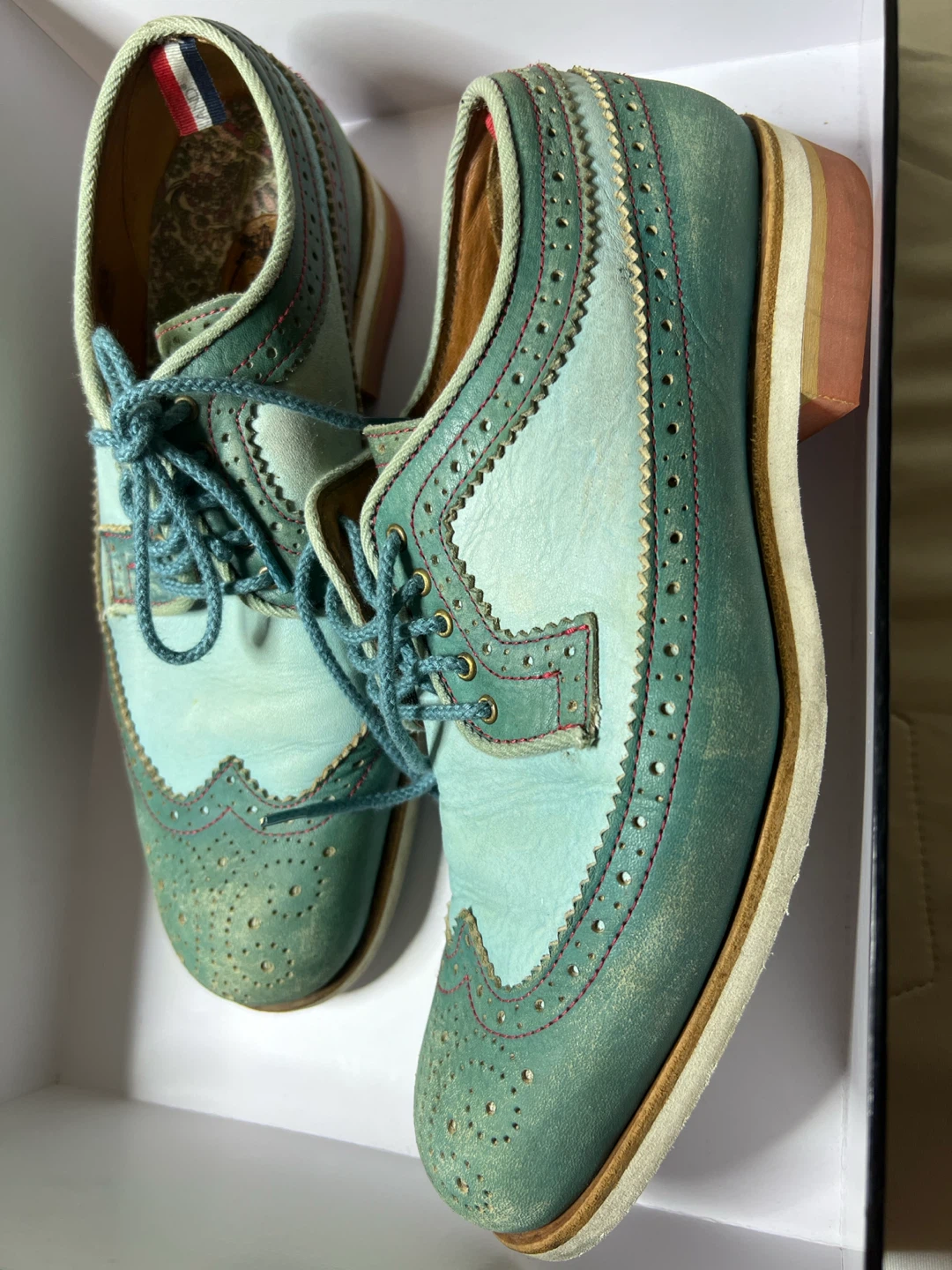Nobrand The Harlem Renaissance Brogues - photo 5