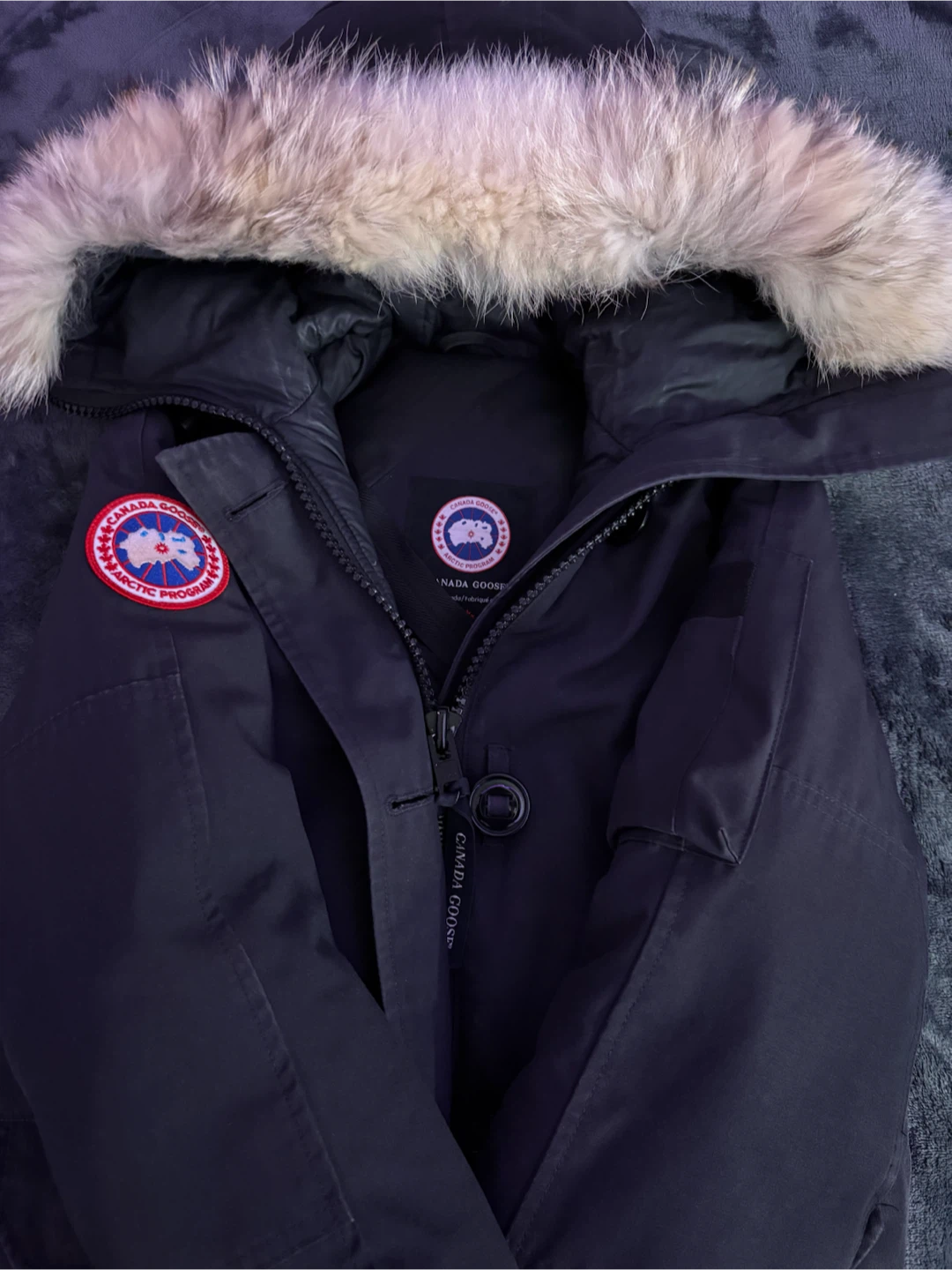 Authentic Canada Goose Bomber size: 2xs