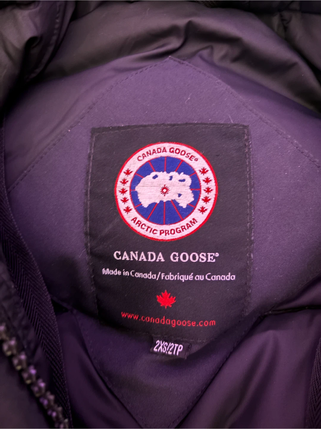 Authentic Canada Goose Bomber size: 2xs - photo 2