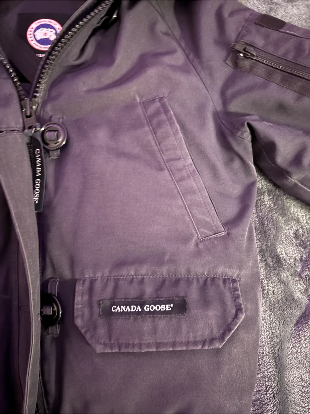 Authentic Canada Goose Bomber size: 2xs - photo 3