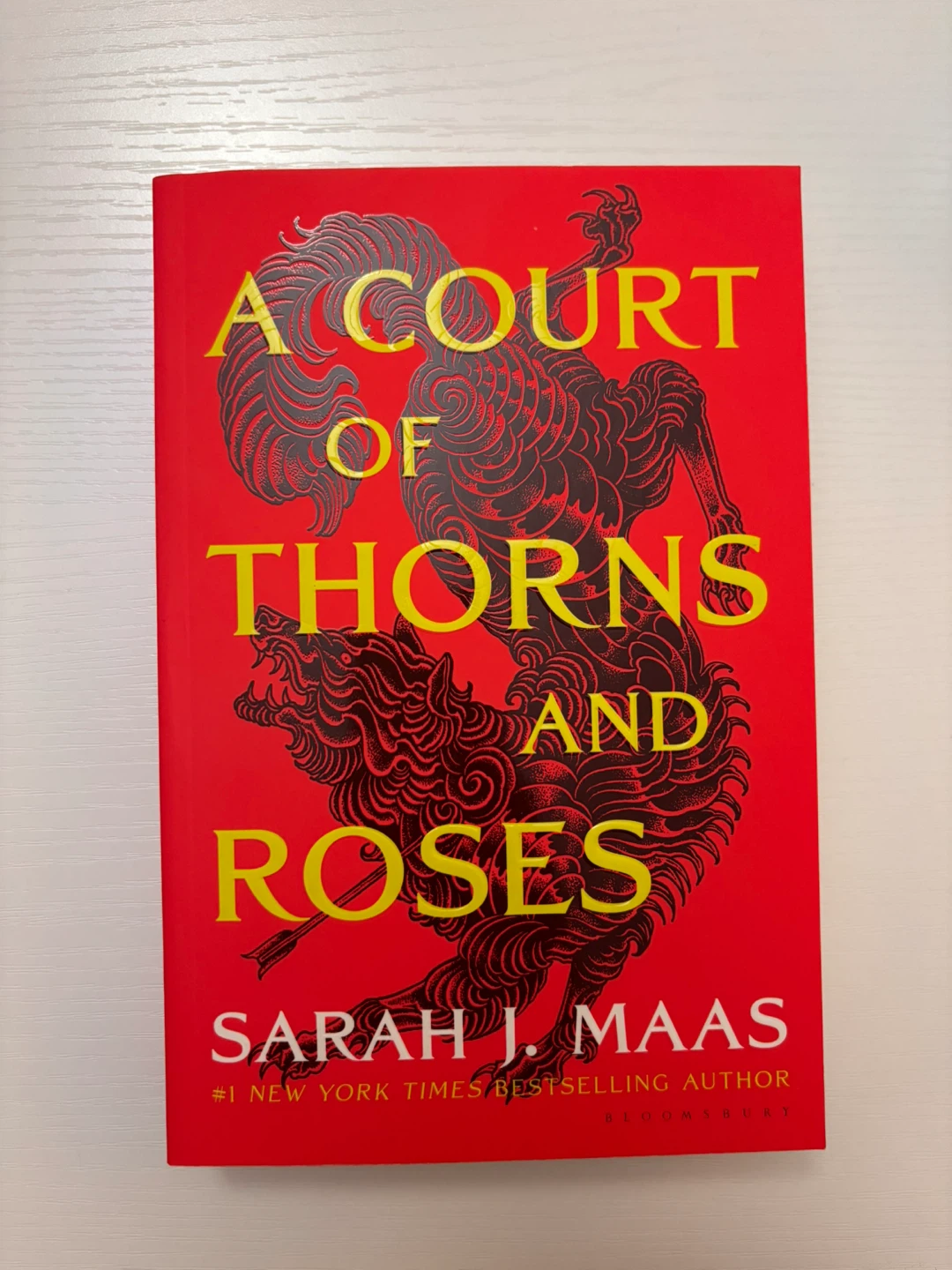 A Court of Thorns and Roses by Sarah J. Maas