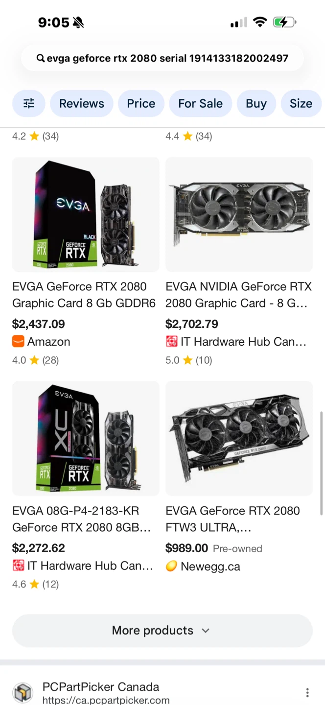 EVGA GeForce RTX 2080 Super Graphics Card - photo 2