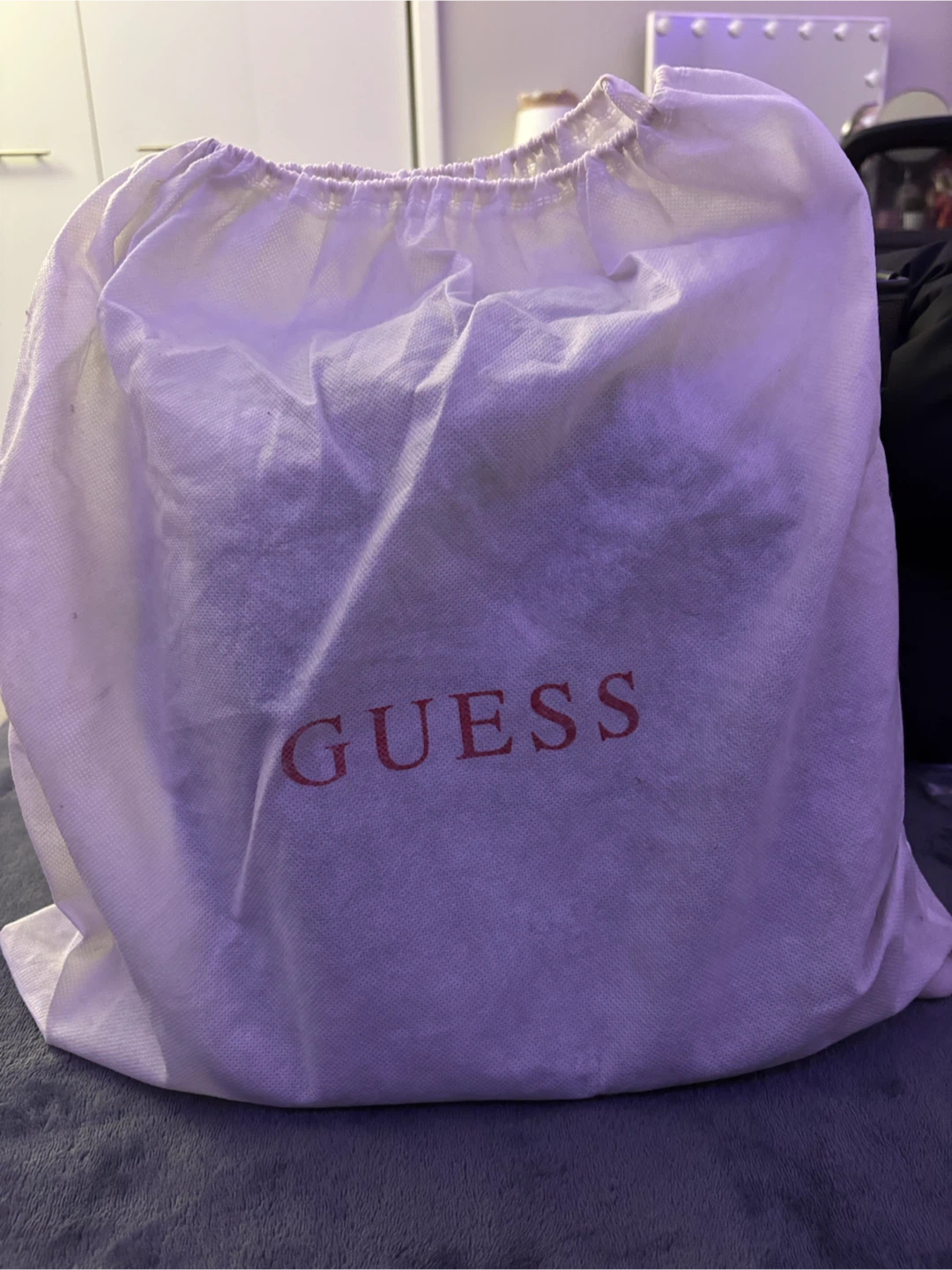 GUESS Brooker Logo Mini Backpack Black - photo 4