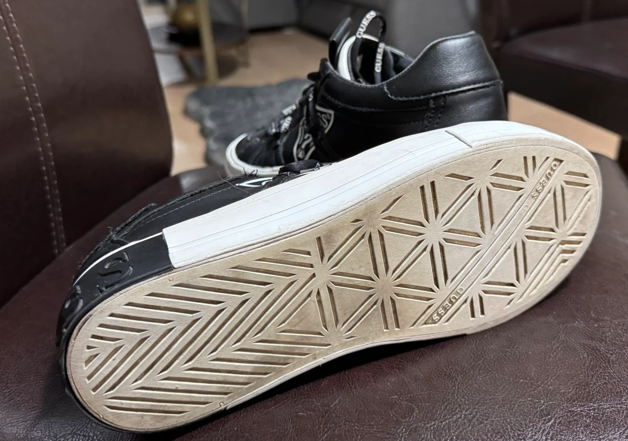 Guess Women's Sneakers - Black - Size 7.5 - photo 5