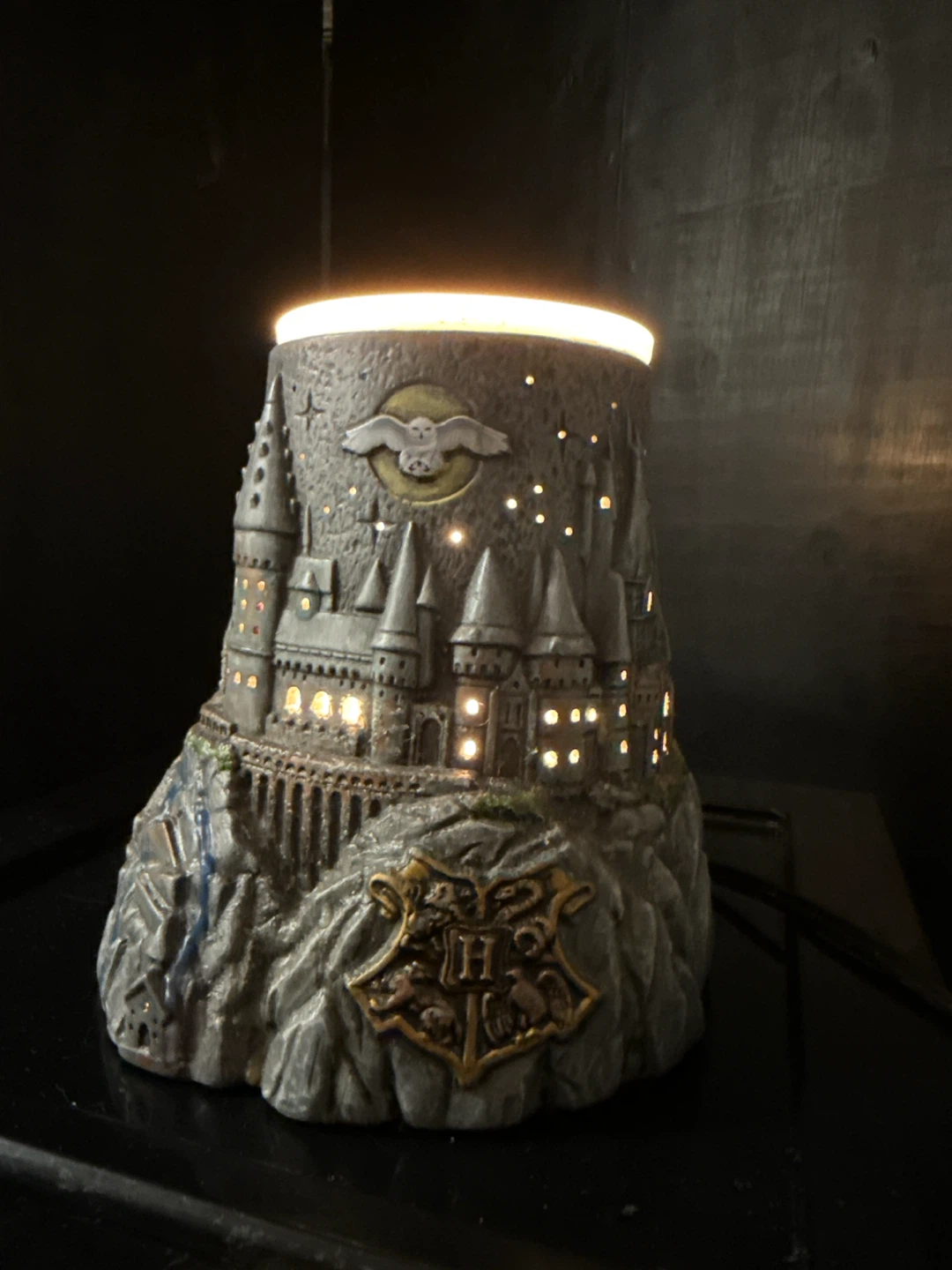 Harry Potter Hogwarts Castle Scentsy Wax Warmer - photo 4