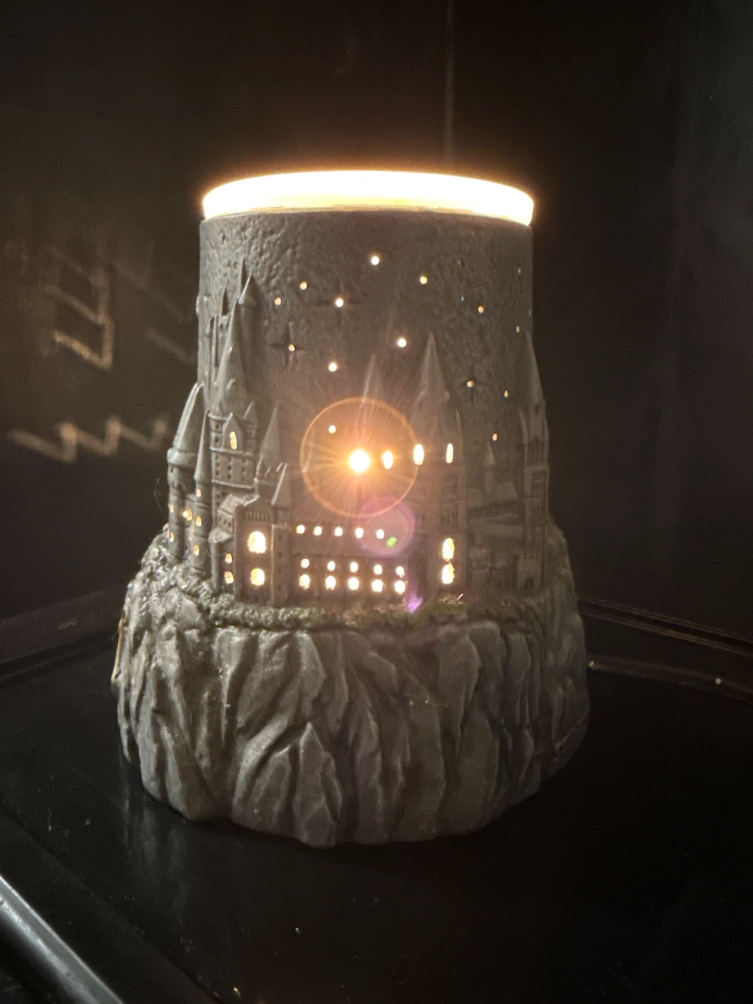 Harry Potter Hogwarts Castle Scentsy Wax Warmer - photo 5