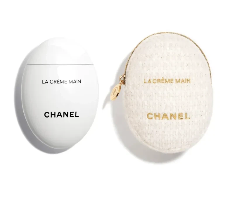 Chanel La Crème Main Hand Cream Holiday Edition