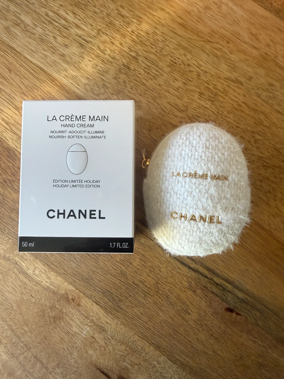 Chanel La Crème Main Hand Cream Holiday Edition - photo 2