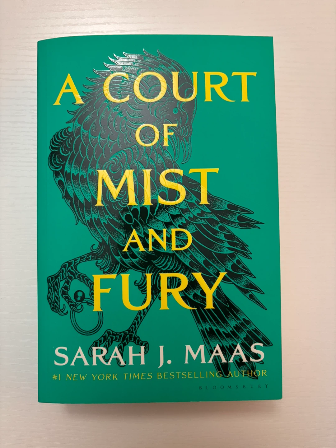 A Court of Mist and Fury by Sarah J. Maas