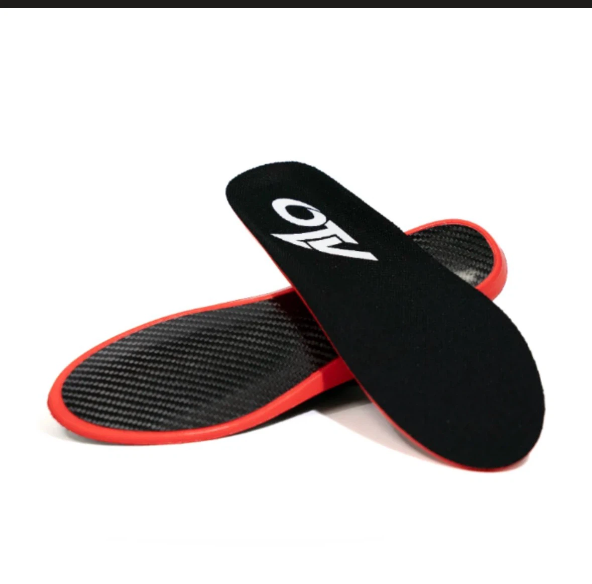 OTV Carbon Fibre Shoe Insoles