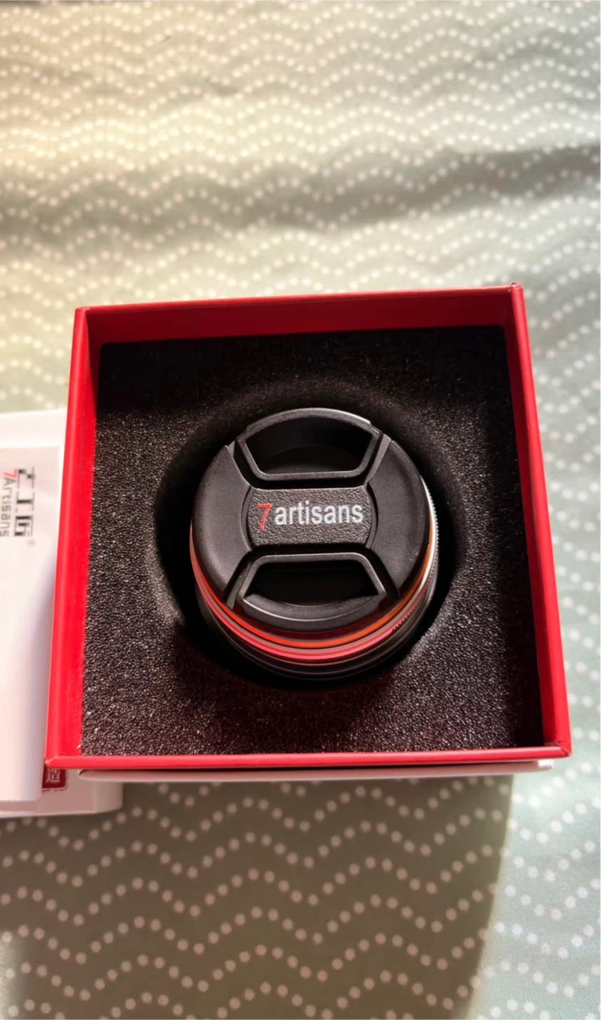 7Artisans 25mm f/1.8 Lens – Micro Four Thirds (M4/3) Mount - photo 2