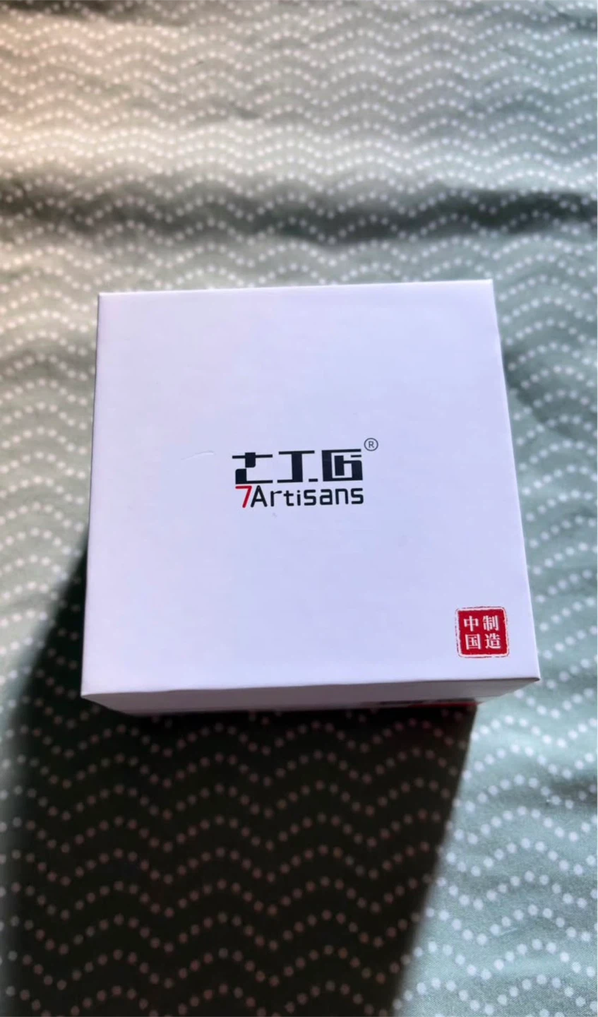 7Artisans 25mm f/1.8 Lens – Micro Four Thirds (M4/3) Mount - photo 3