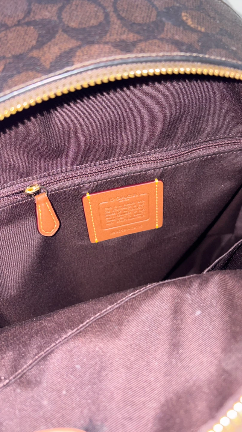 Coach Court Backpack (Large) - photo 2