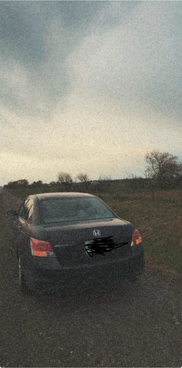Black Honda Accord - photo 2