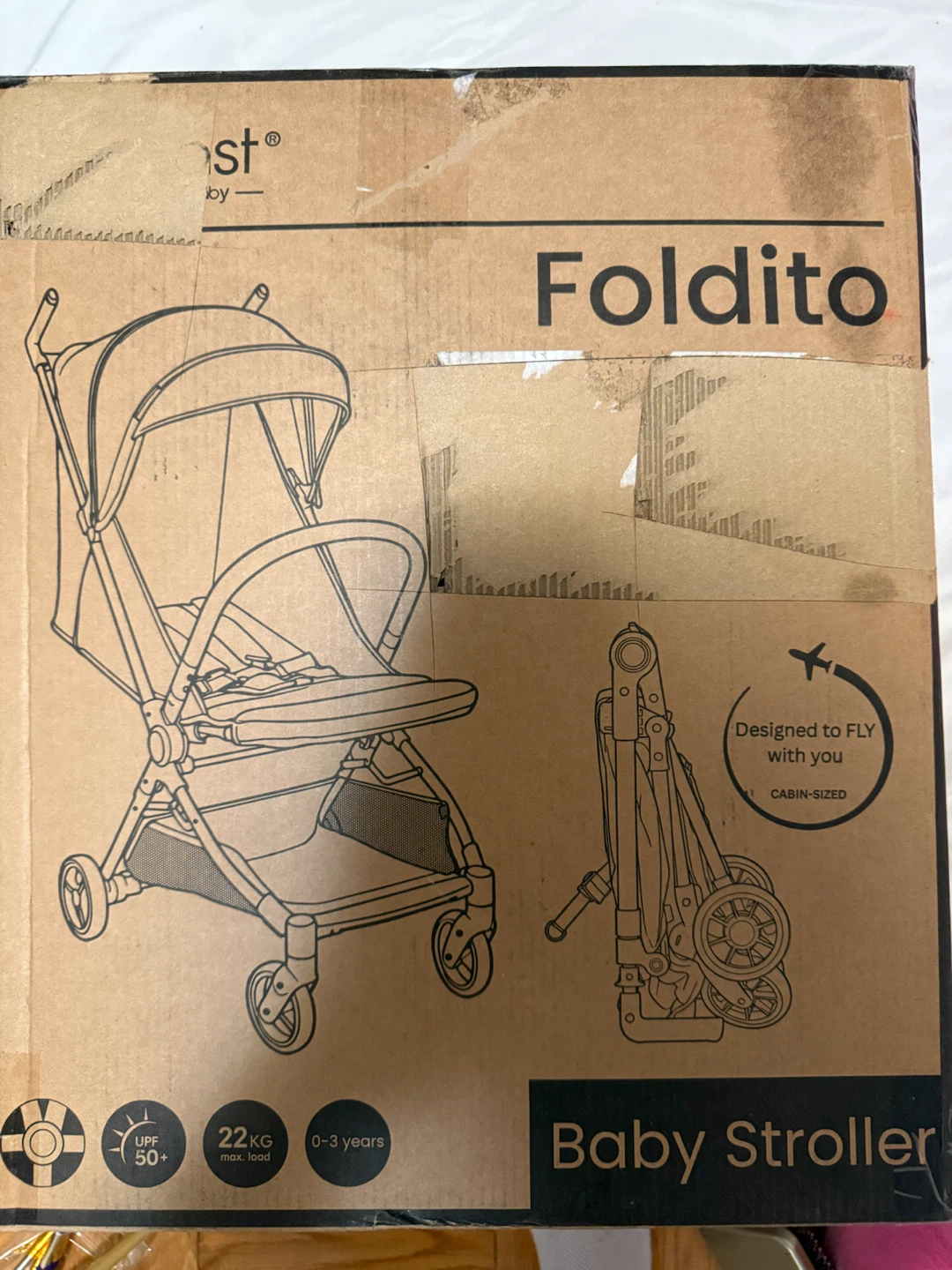 Gromast Foldito Baby Stroller