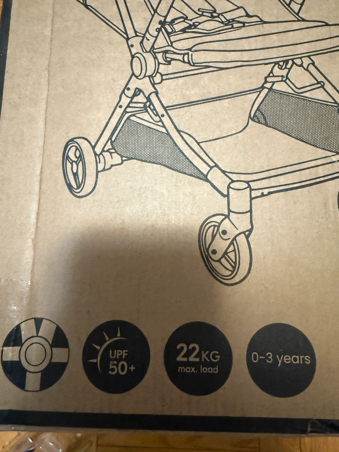 Gromast Foldito Baby Stroller - photo 4
