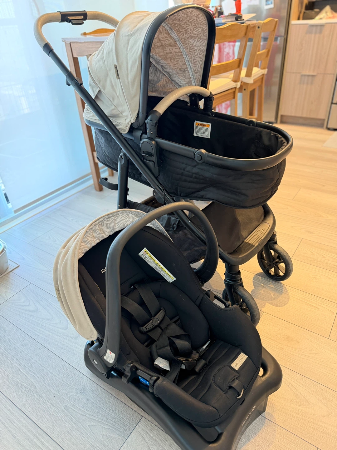 Safety 1st Travel System – Stroller, Bassinet & Car Seat