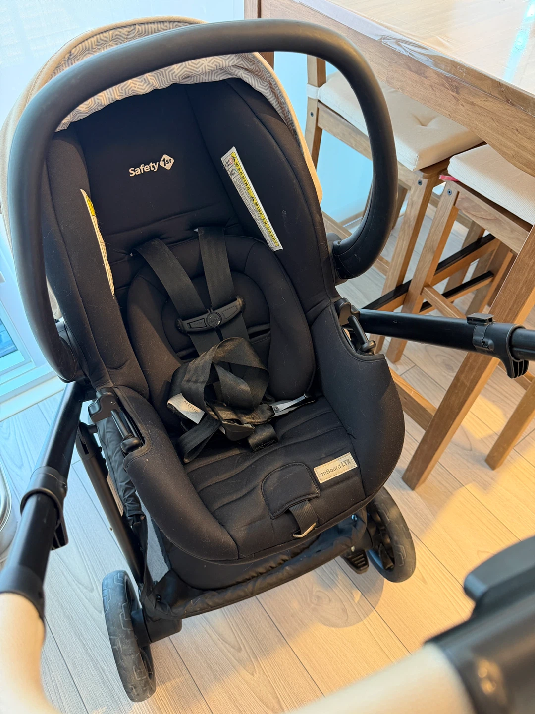 Safety 1st Travel System – Stroller, Bassinet & Car Seat - photo 3