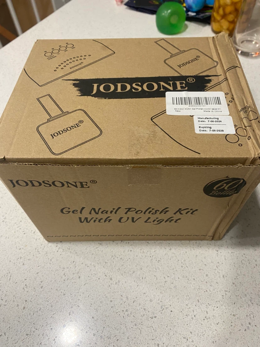Jodsone Gel Nail Polish Kit with 60 Bottles and UV Lamp - photo 5
