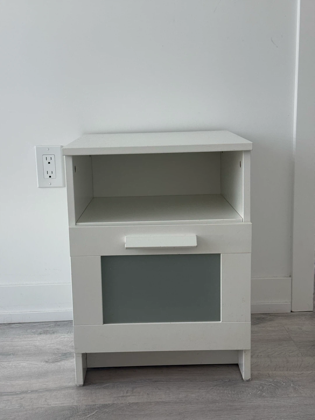 IKEA BRIMNES Bedside Table
