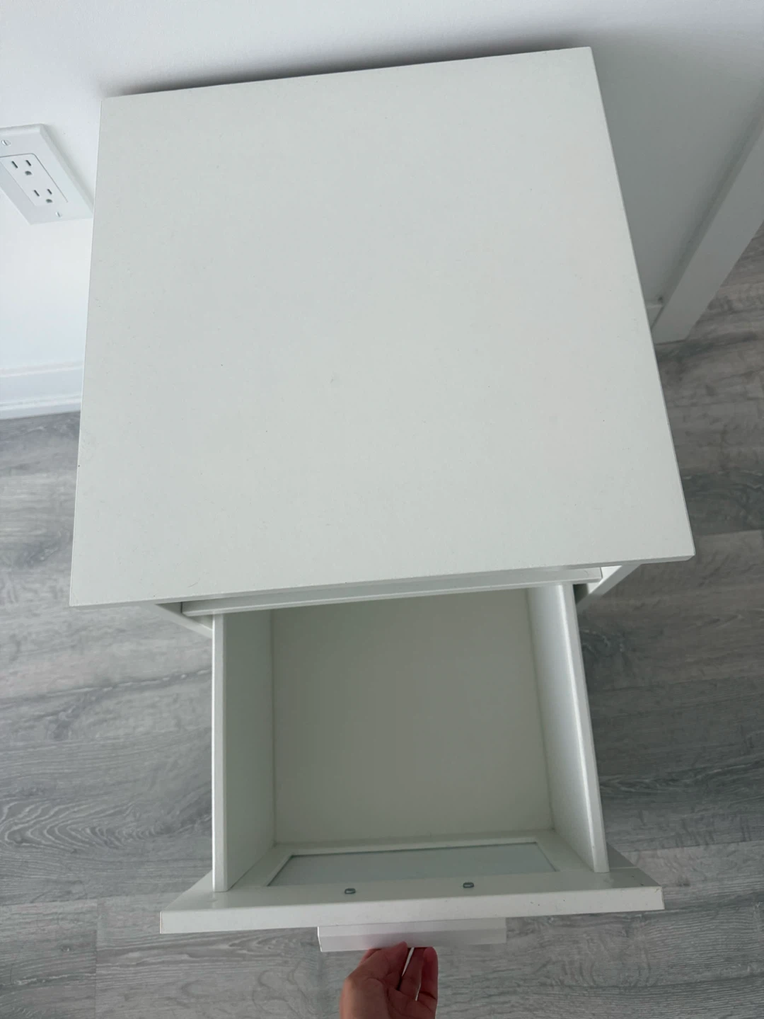 IKEA BRIMNES Bedside Table - photo 2