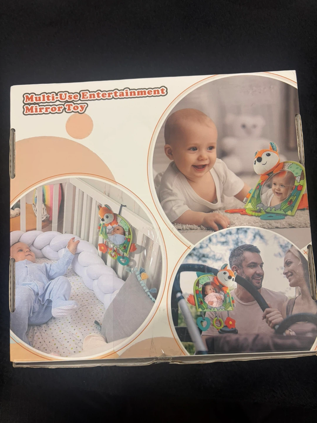 Faticenic Baby Car Seat Mirror Toy - photo 3