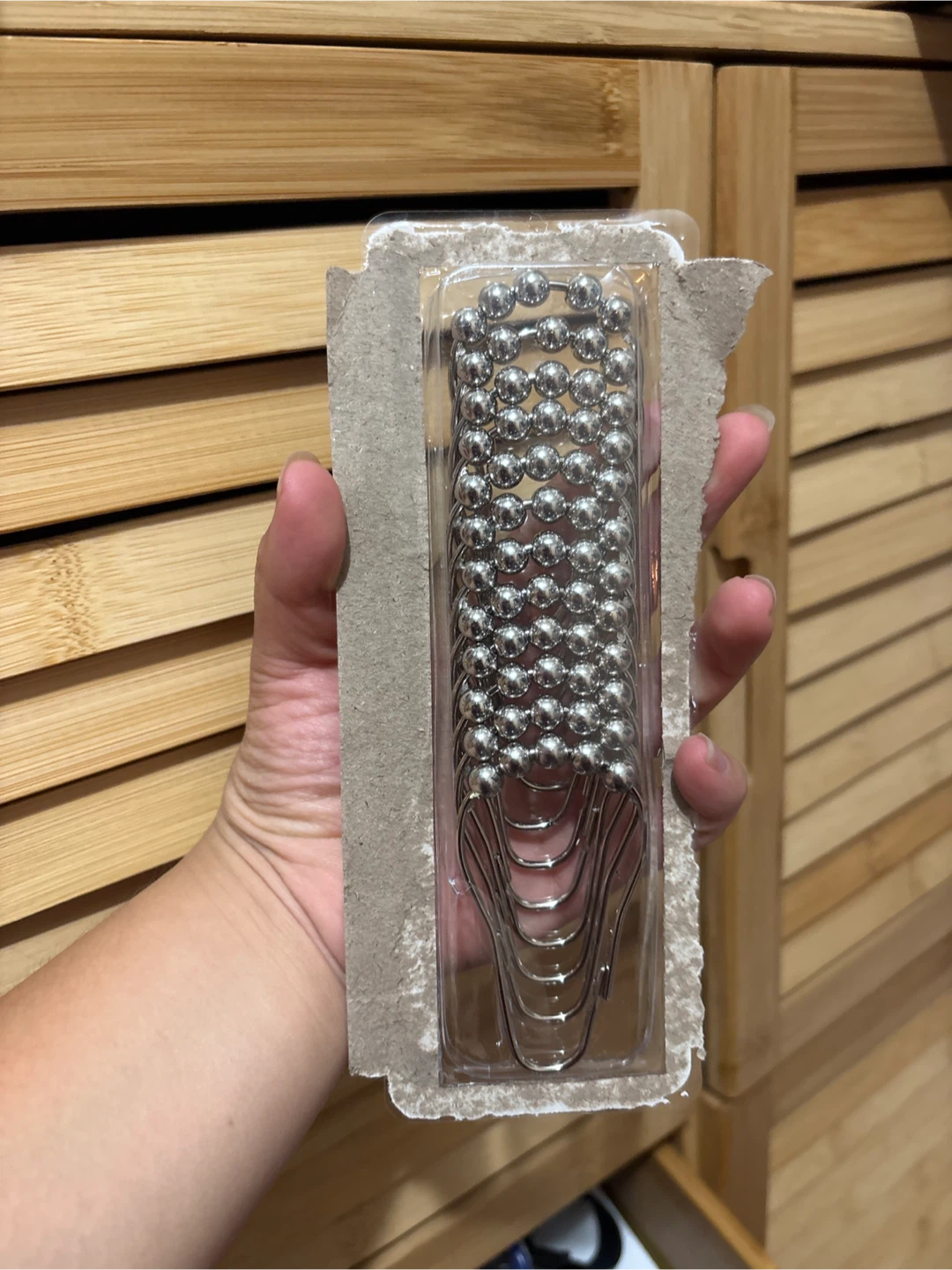 Set of Shower Curtain Hooks