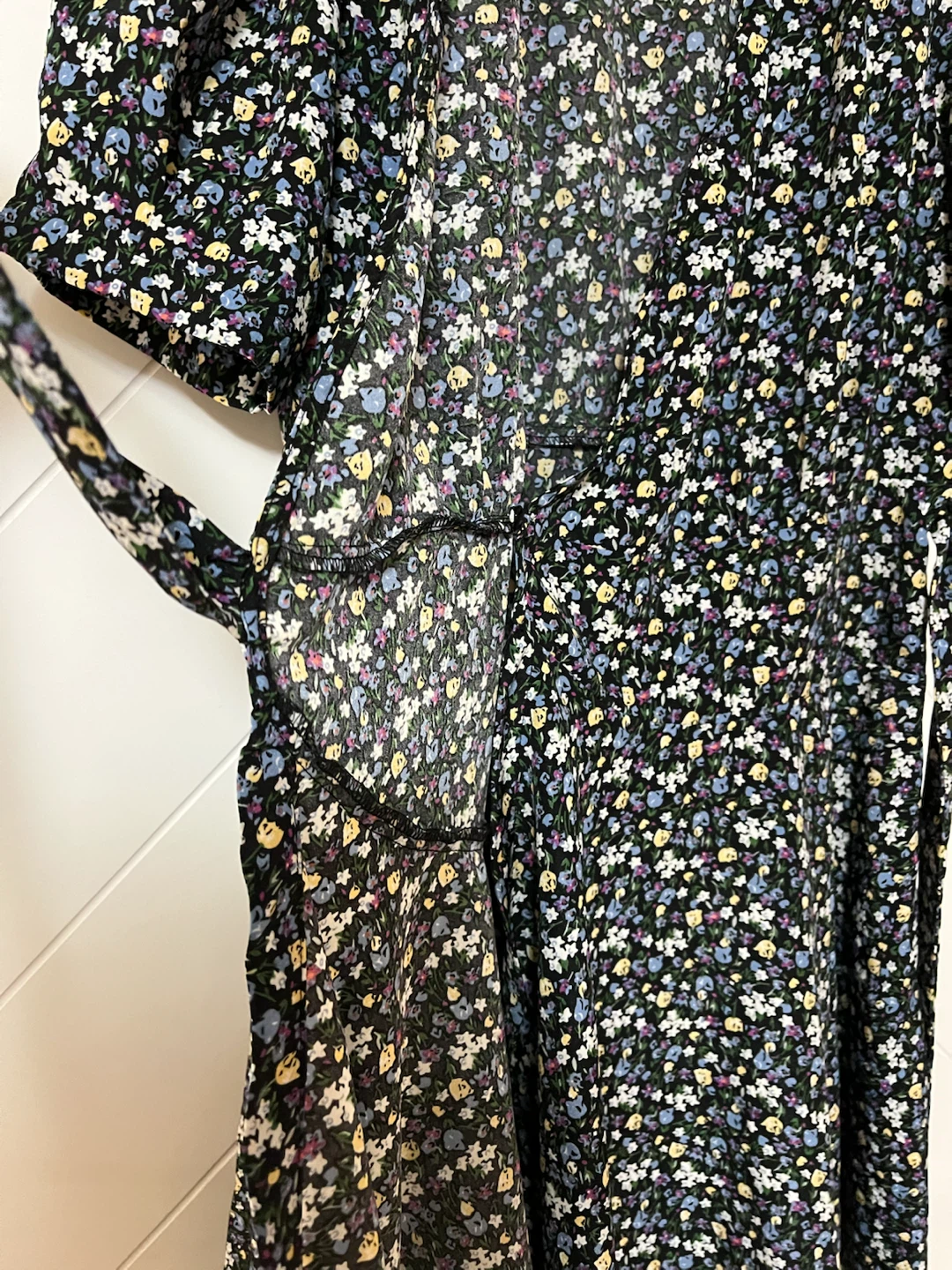 theKorner Floral Wrap Dress - photo 3