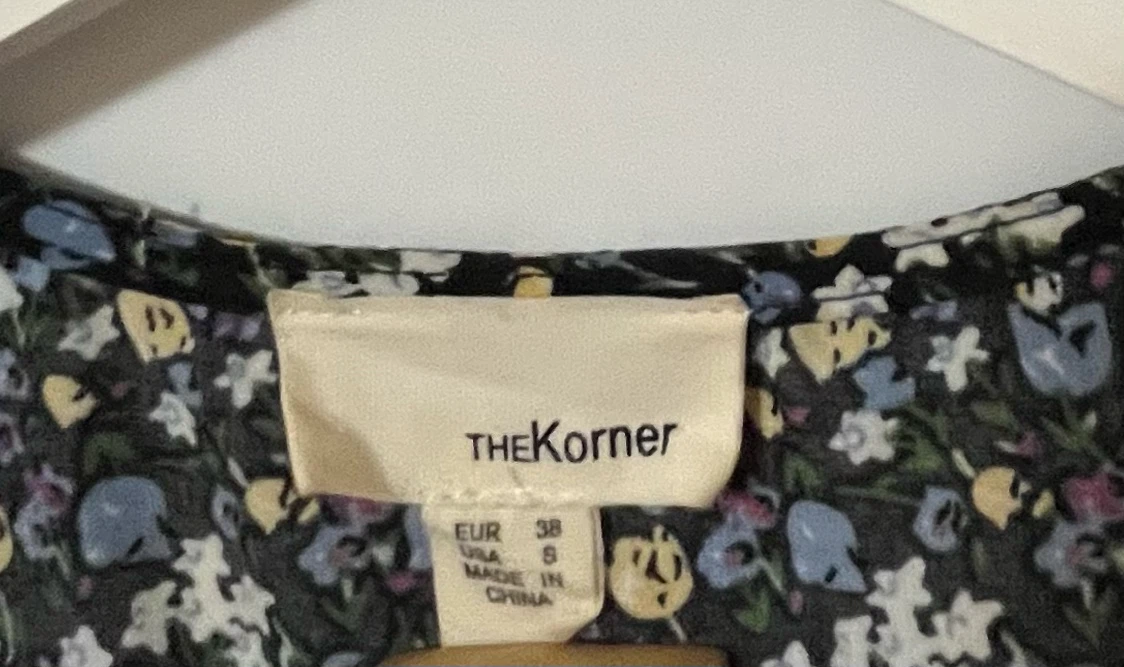 theKorner Floral Wrap Dress - photo 4